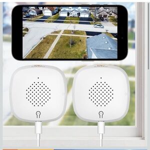 2 pack Girafit 3MP 2K Window Cameras